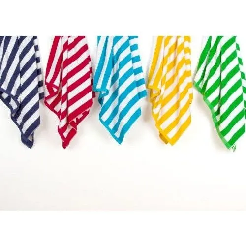 Extra Large Striped Beach Towel