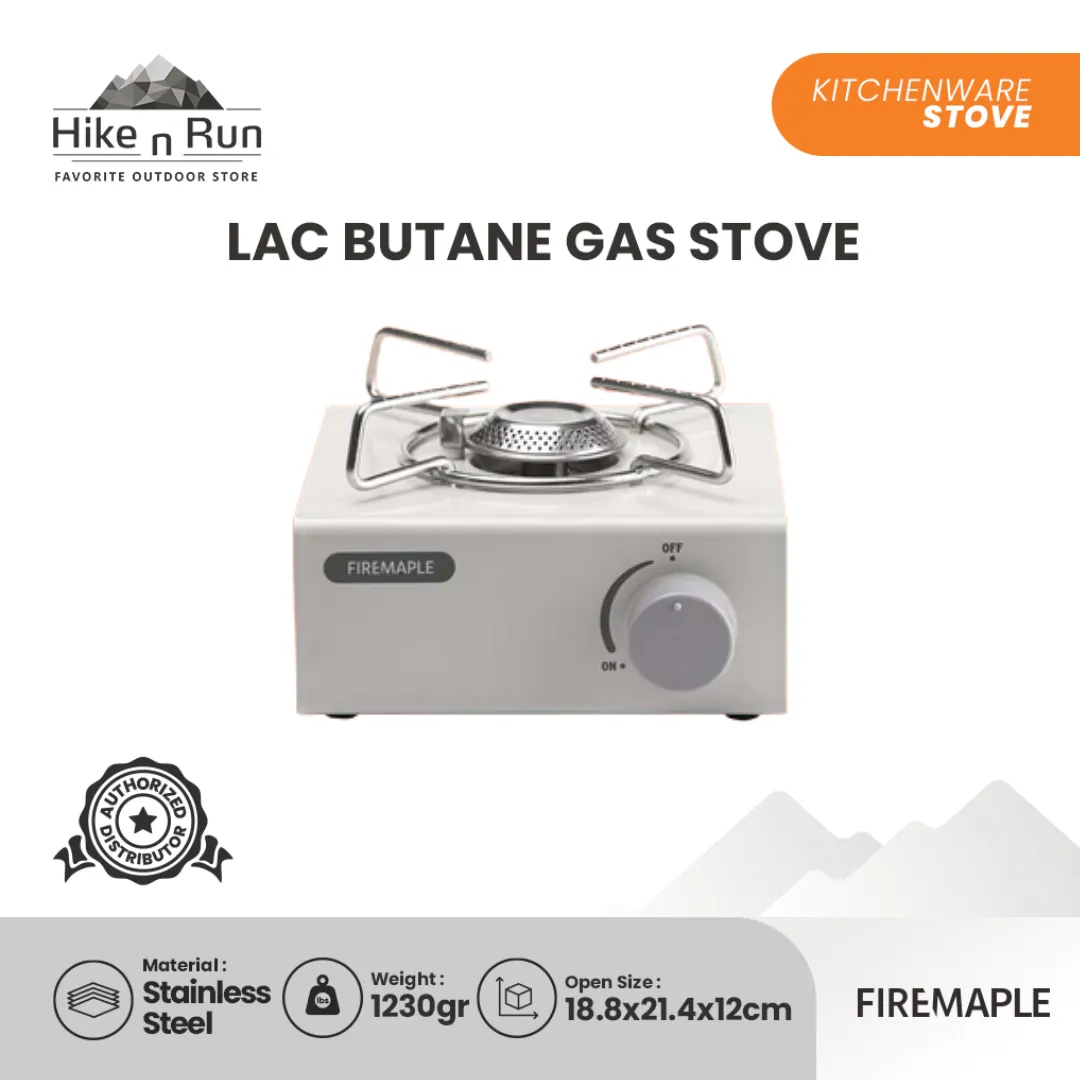 Firemaple Kompor Camping Lac Butane Gas Stove