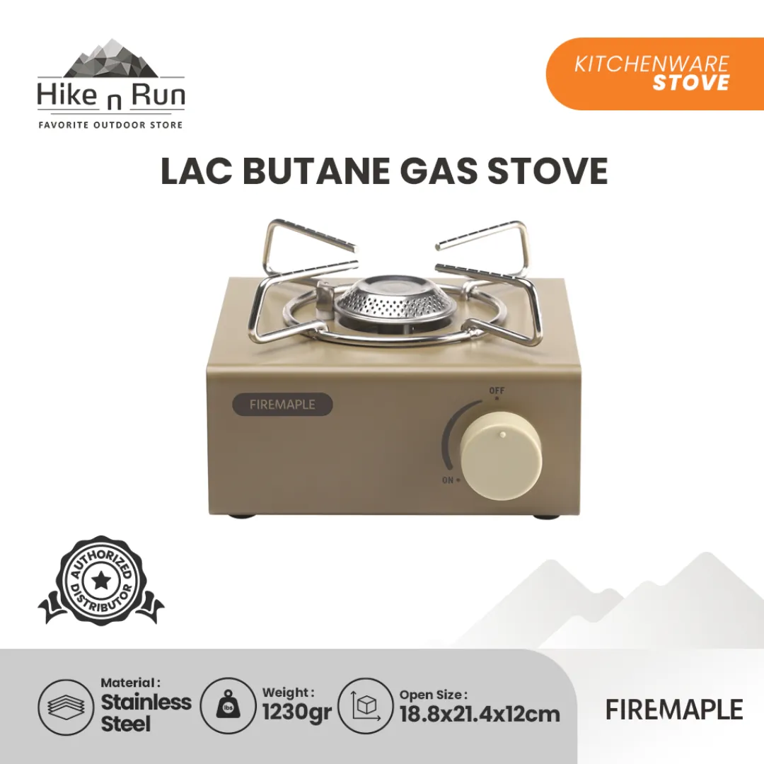 Firemaple Kompor Camping Lac Butane Gas Stove