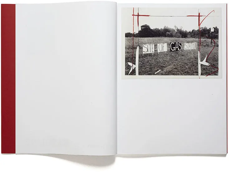 Gasoline (tribute to Ed Ruscha)