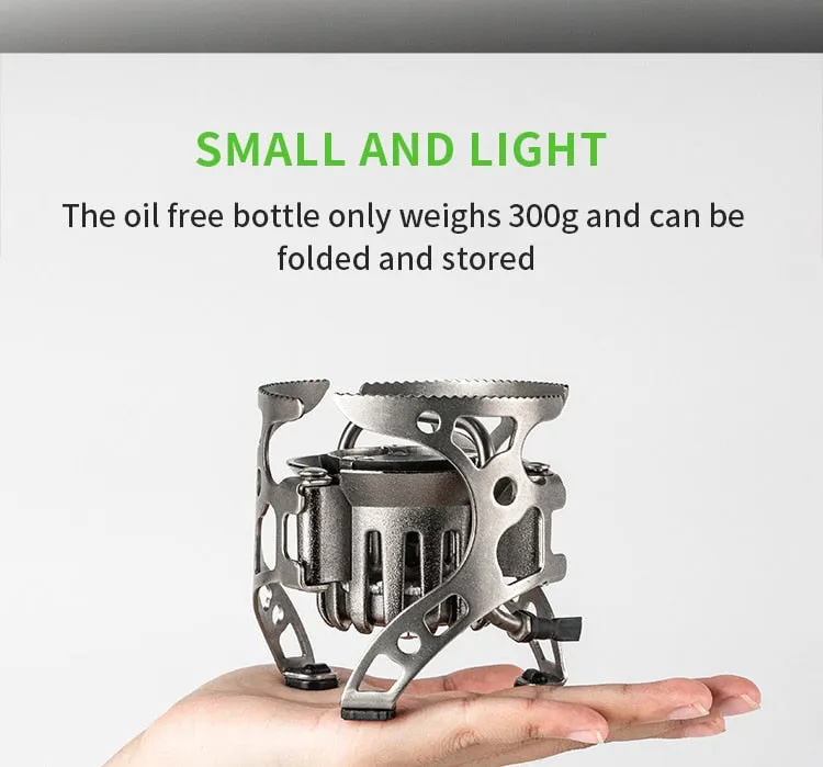 Gen 2 Multi Fuel Outdoor Stove Cooker Portable Kerosene Stove Burners Outdoor Camping Picnic Cooking Foldable Gas Stove