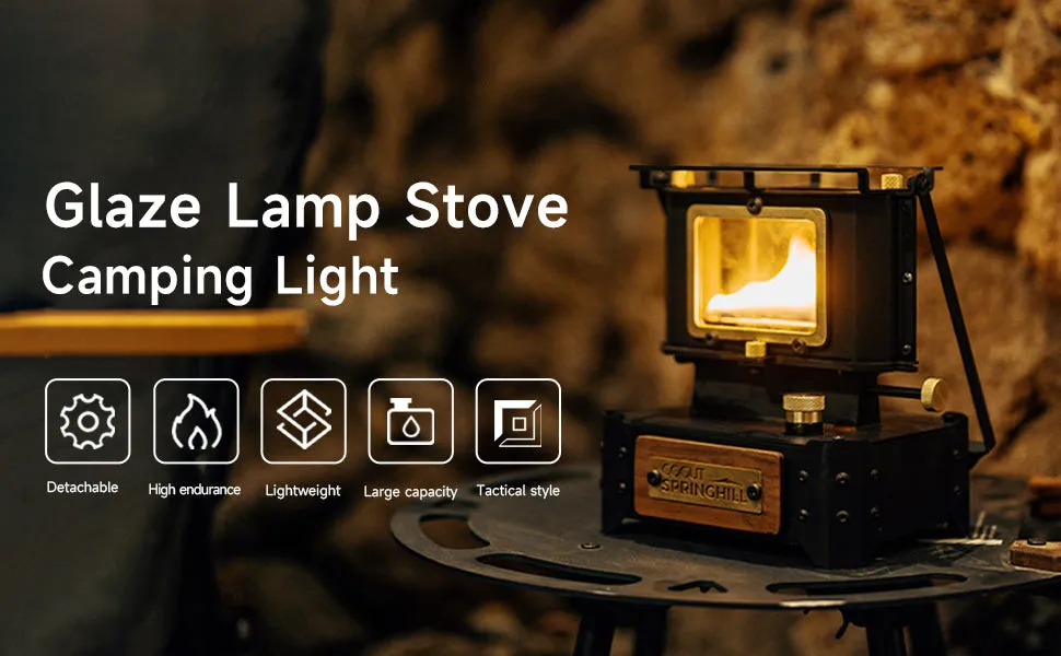 Glaze Lamp Stove