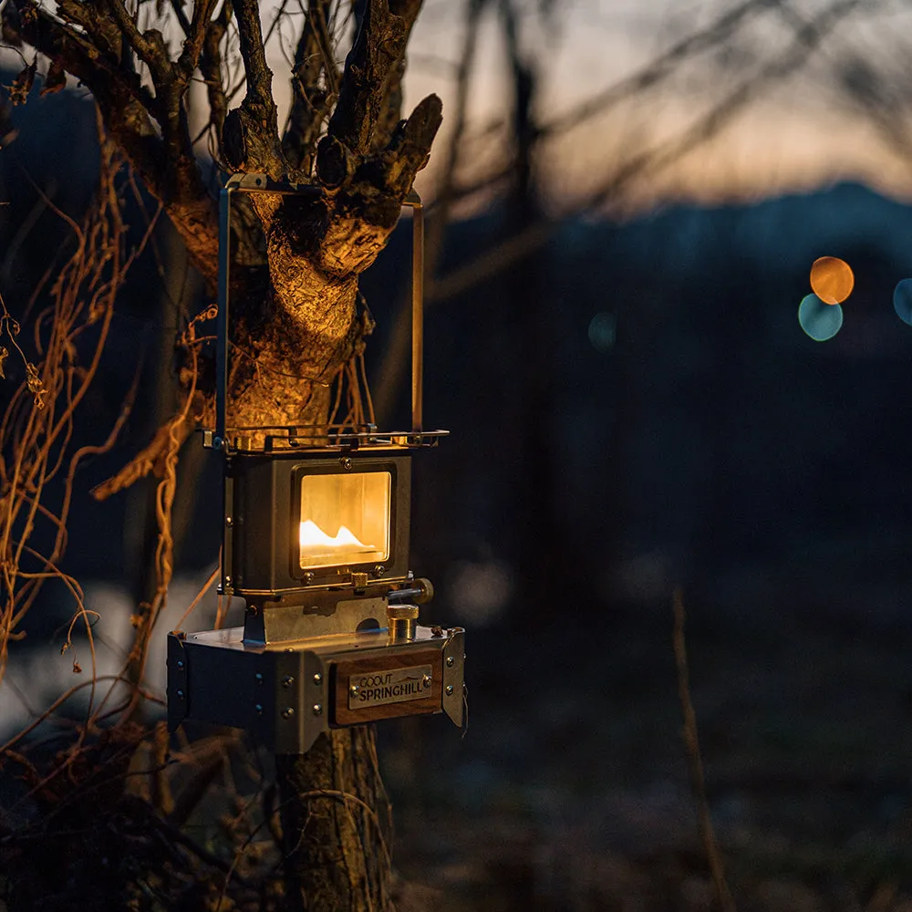 Glaze Lamp Stove