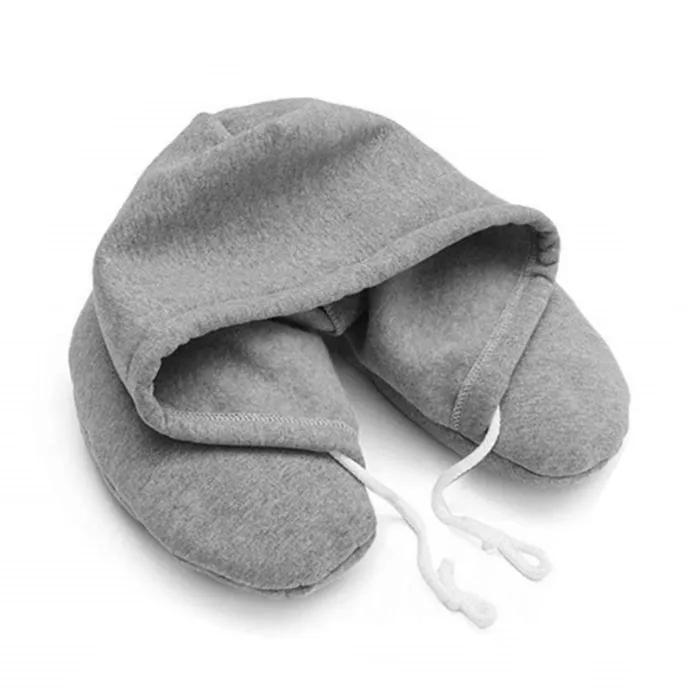 Hooded Neck Pillow with Hood Hoodie Travel Pillow