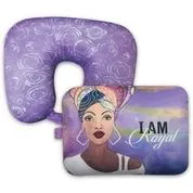 I Am Royal Inspired Neck/Lumbar Pillow