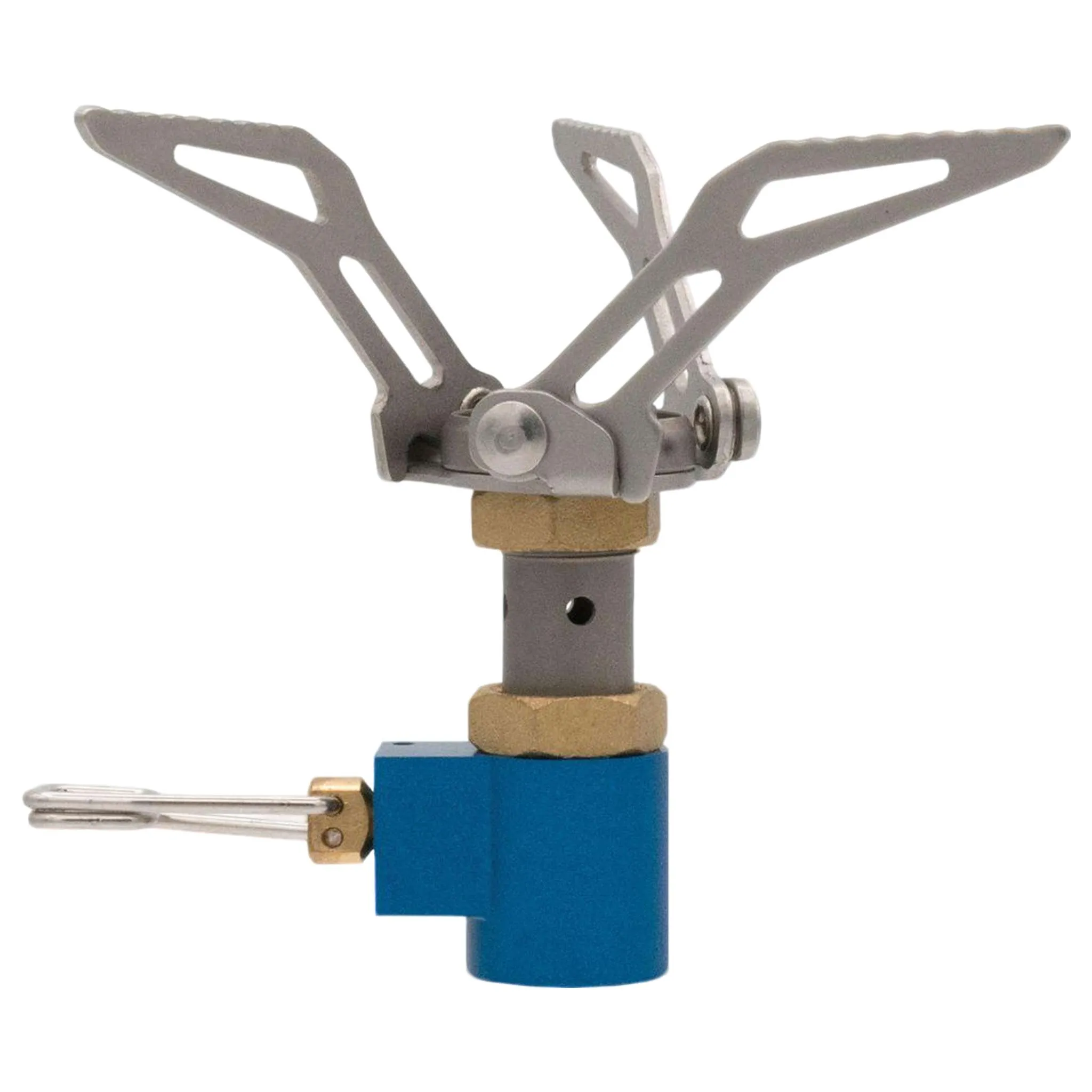 Ion Micro Titanium Ultra-Lightweight Stove for Outdoor Cooking