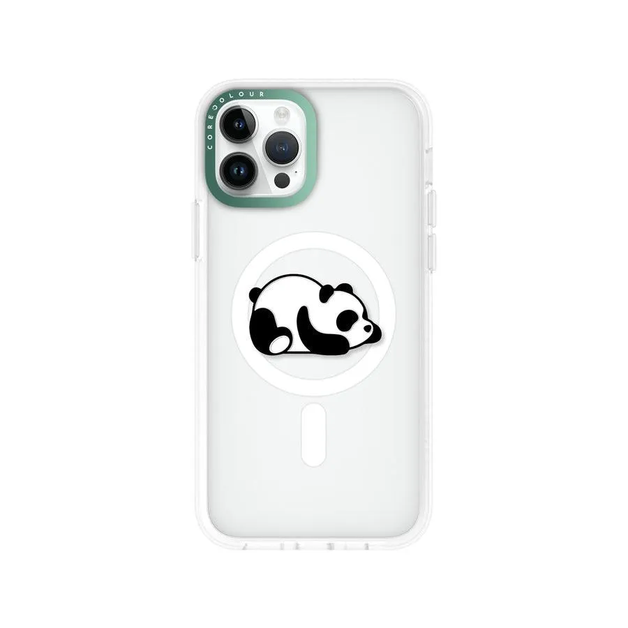 iPhone 12 Pro Sketching Panda Phone Case MagSafe Compatible
