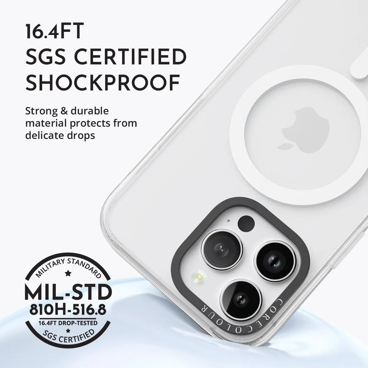 iPhone 12 Pro Sketching Panda Phone Case MagSafe Compatible