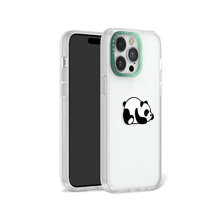 iPhone 12 Pro Sketching Panda Phone Case MagSafe Compatible