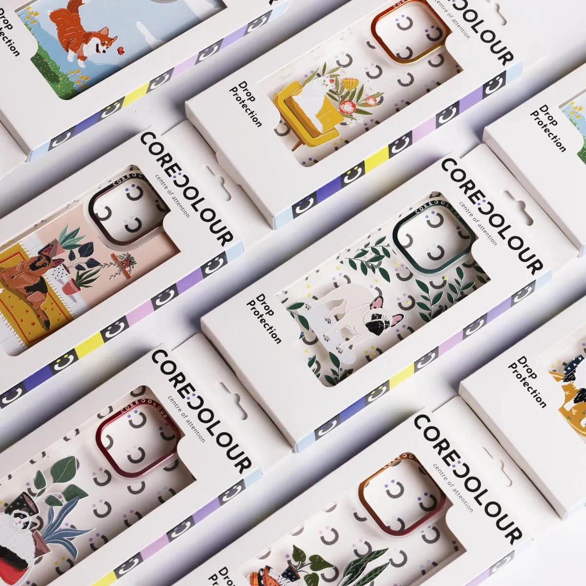 iPhone 12 Pro Sketching Panda Phone Case MagSafe Compatible