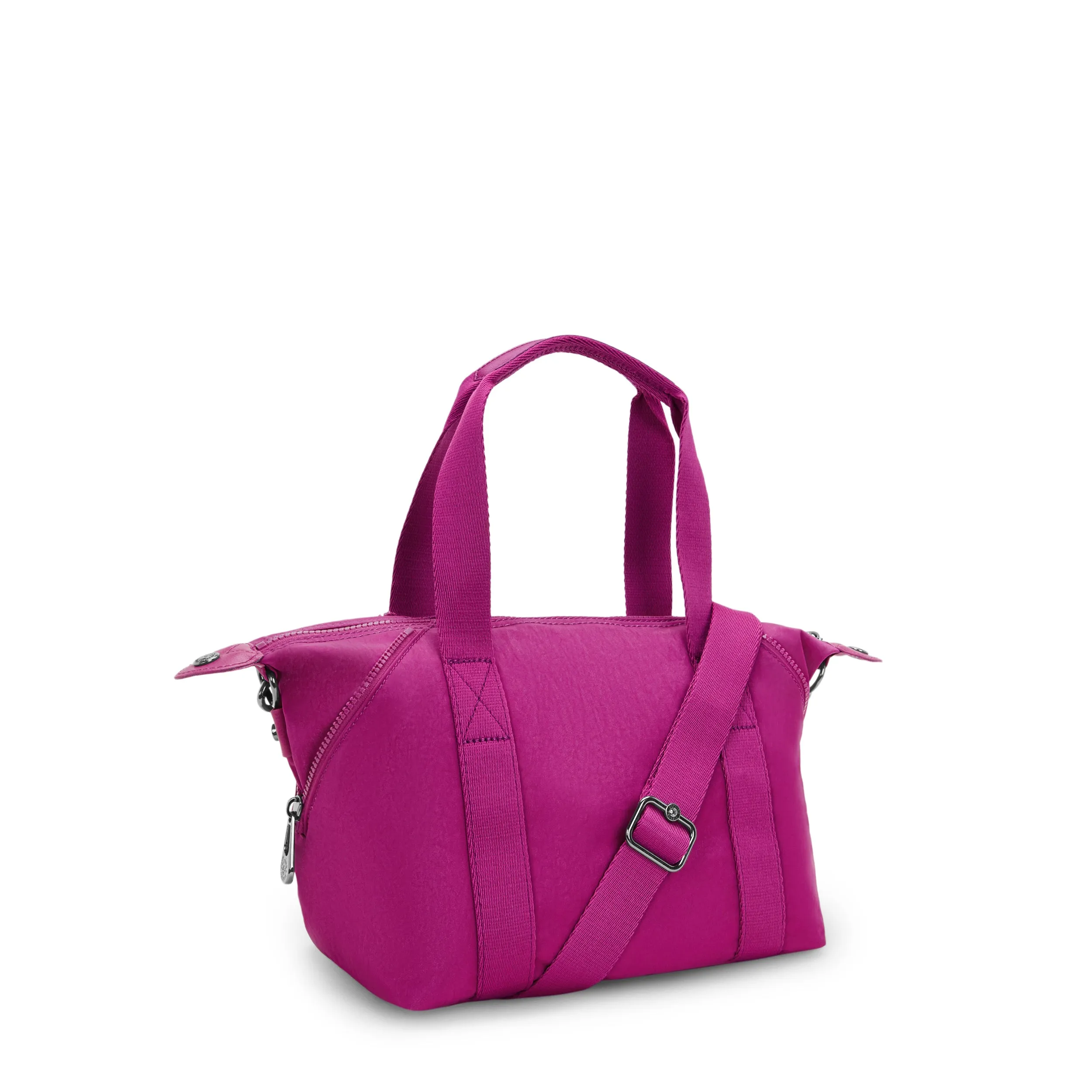 Kipling Art Mini Fuchsia Night Small Handbag I2526-7LE