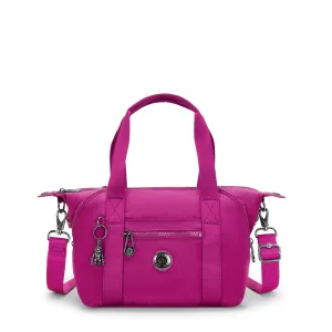 Kipling Art Mini Fuchsia Night Small Handbag I2526-7LE