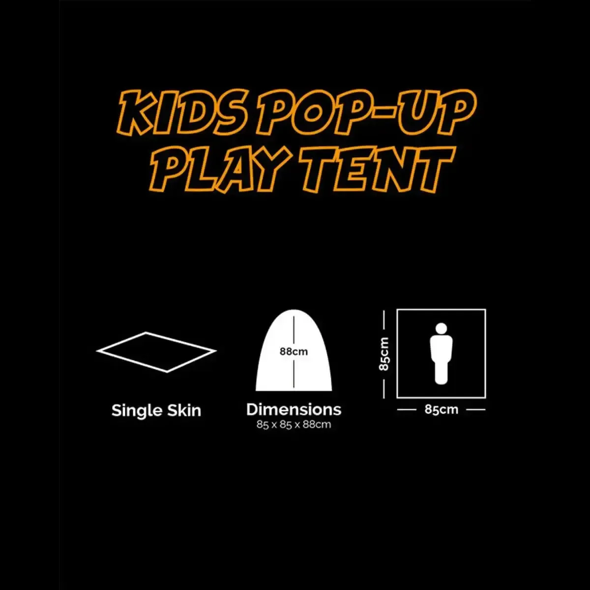 Kombat Kids BTP Pop up Tent