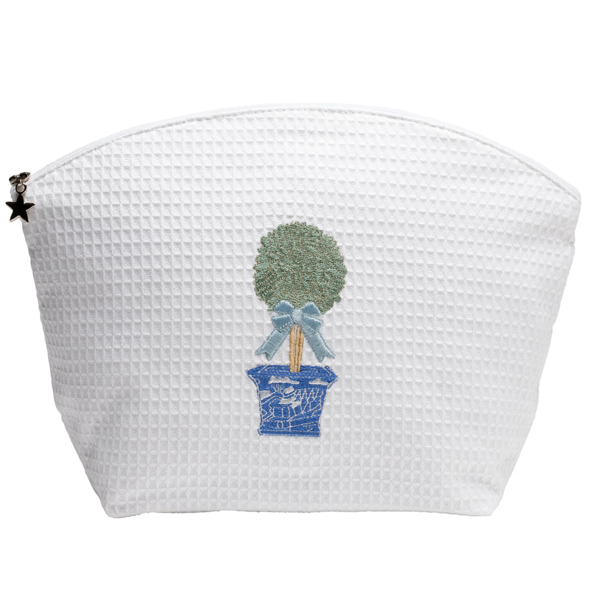 Large Boxwood Topiary Cosmetic Bag