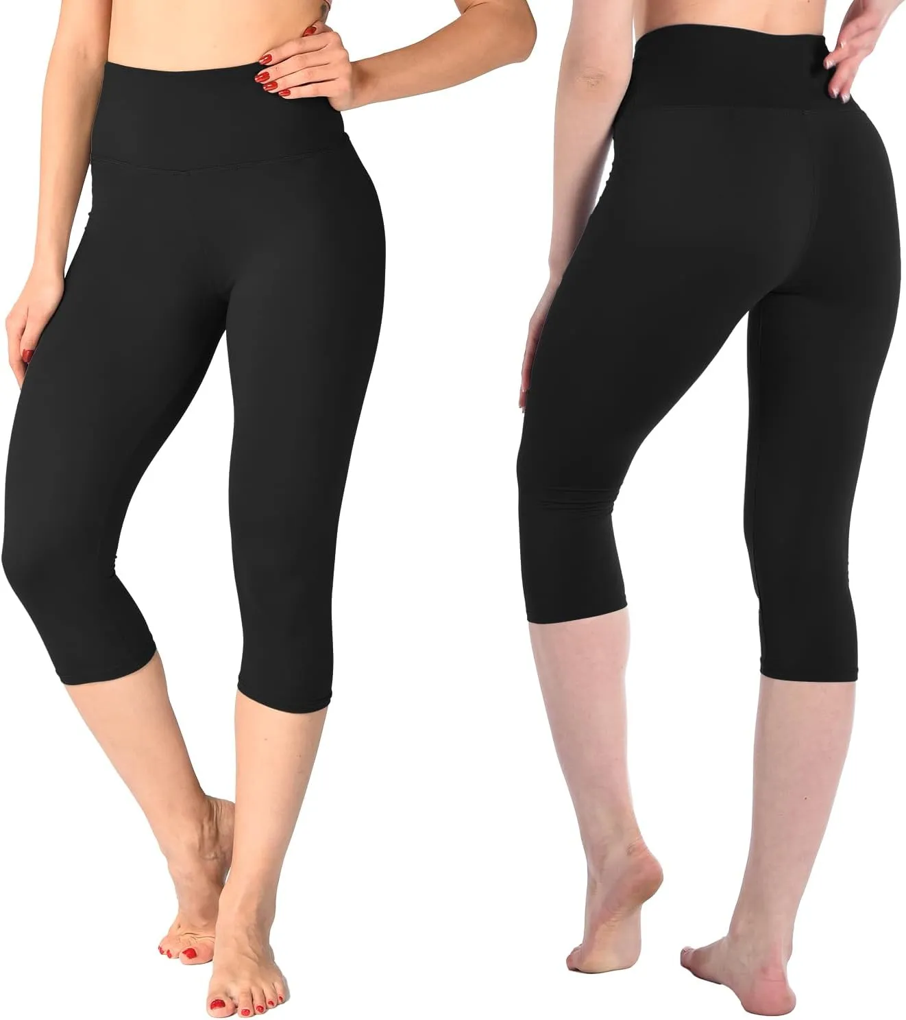 Leggings for Women - High Waisted Workout Leggings for Women Running Exercise