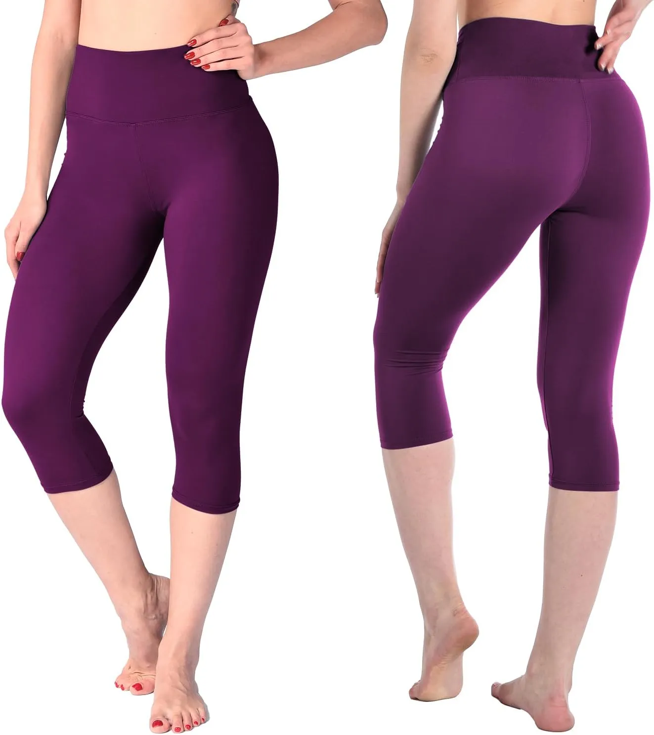 Leggings for Women - High Waisted Workout Leggings for Women Running Exercise