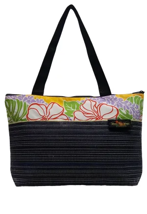 Lg Mesh Tote Bag Makana Melemele `Elua