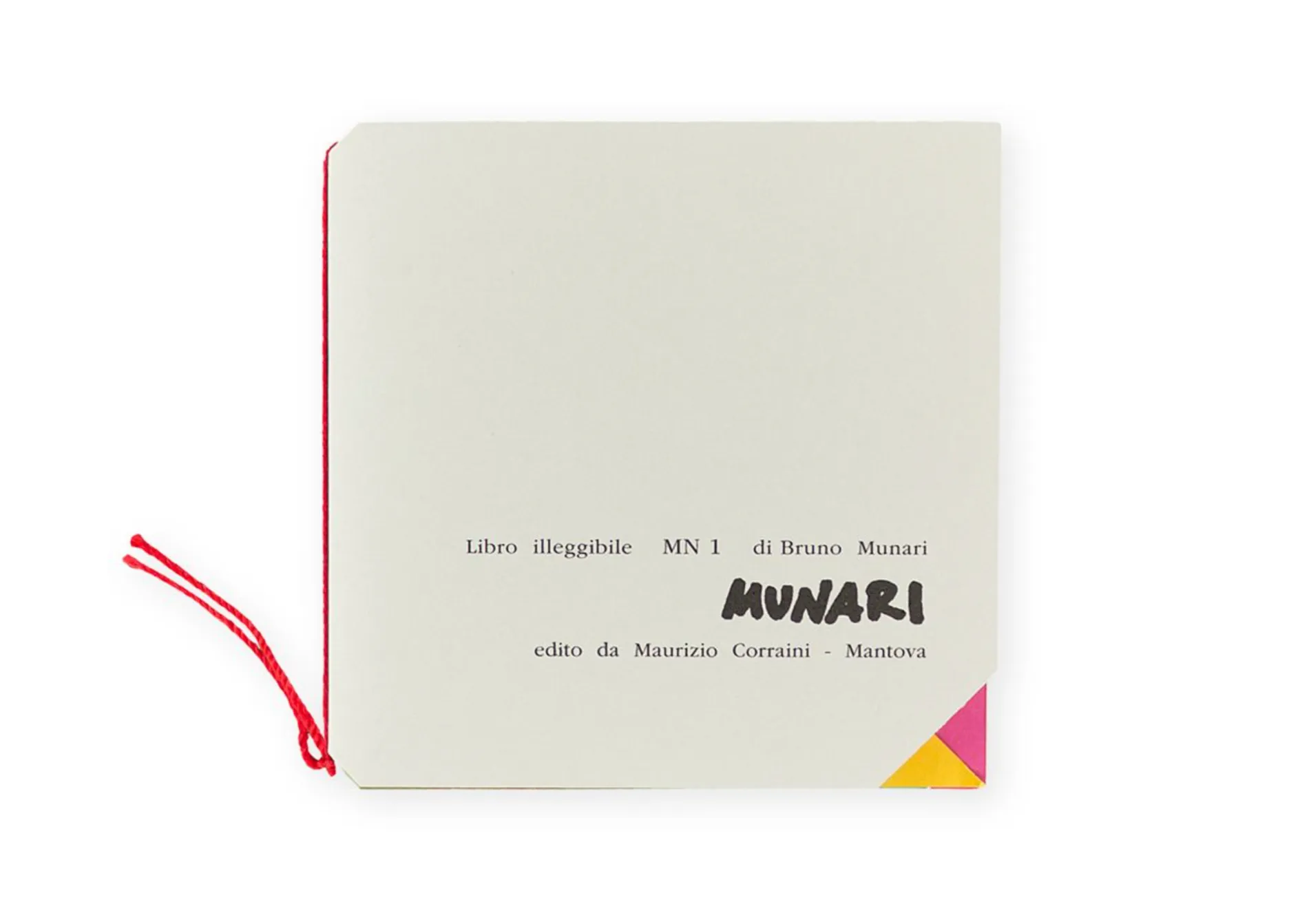 Libro Illeggibile mini