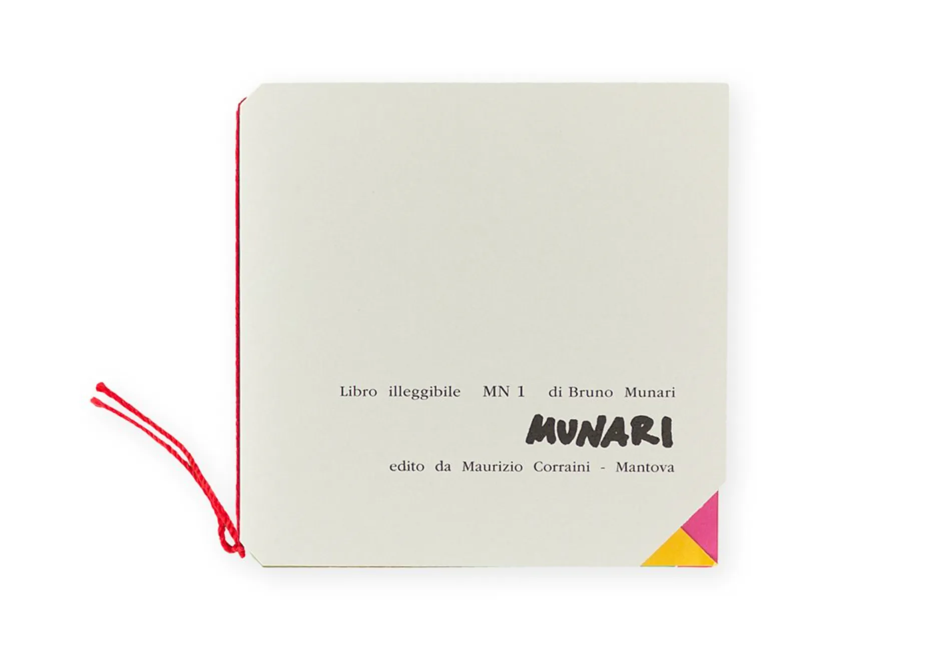 Libro Illeggibile mini