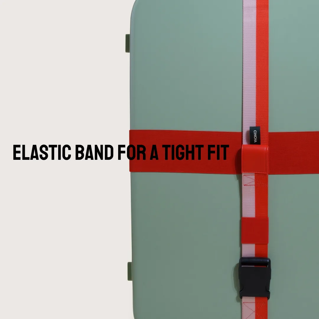 Luggage Straps - Flamingo