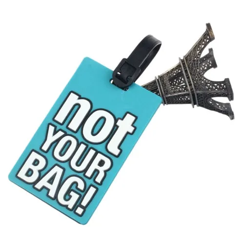 Luggage Tag Suitcase Identifier for Travel -  NOT YOUR BAG!