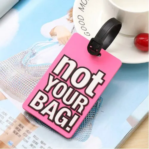 Luggage Tag Suitcase Identifier for Travel -  NOT YOUR BAG!