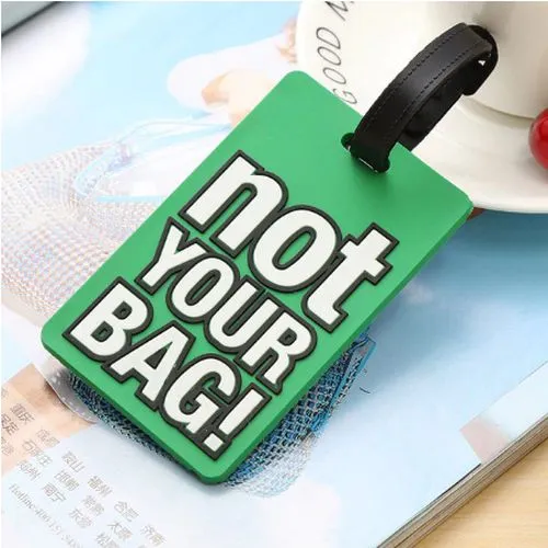 Luggage Tag Suitcase Identifier for Travel -  NOT YOUR BAG!