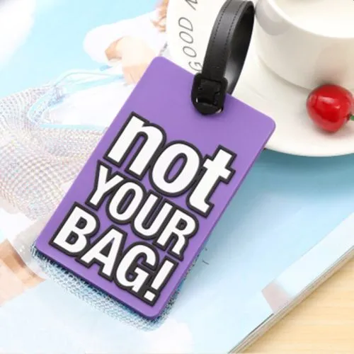 Luggage Tag Suitcase Identifier for Travel -  NOT YOUR BAG!