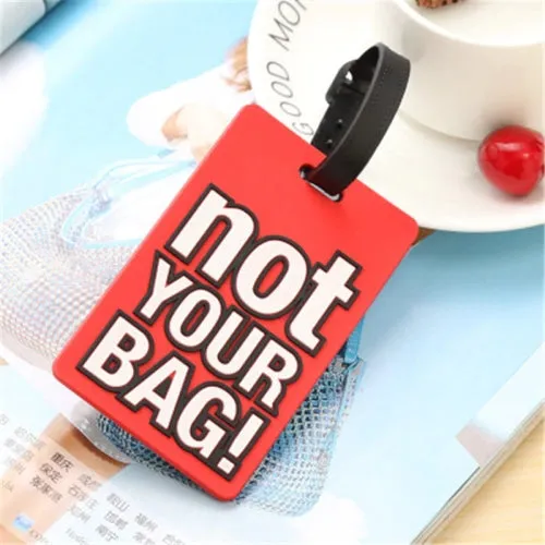 Luggage Tag Suitcase Identifier for Travel -  NOT YOUR BAG!