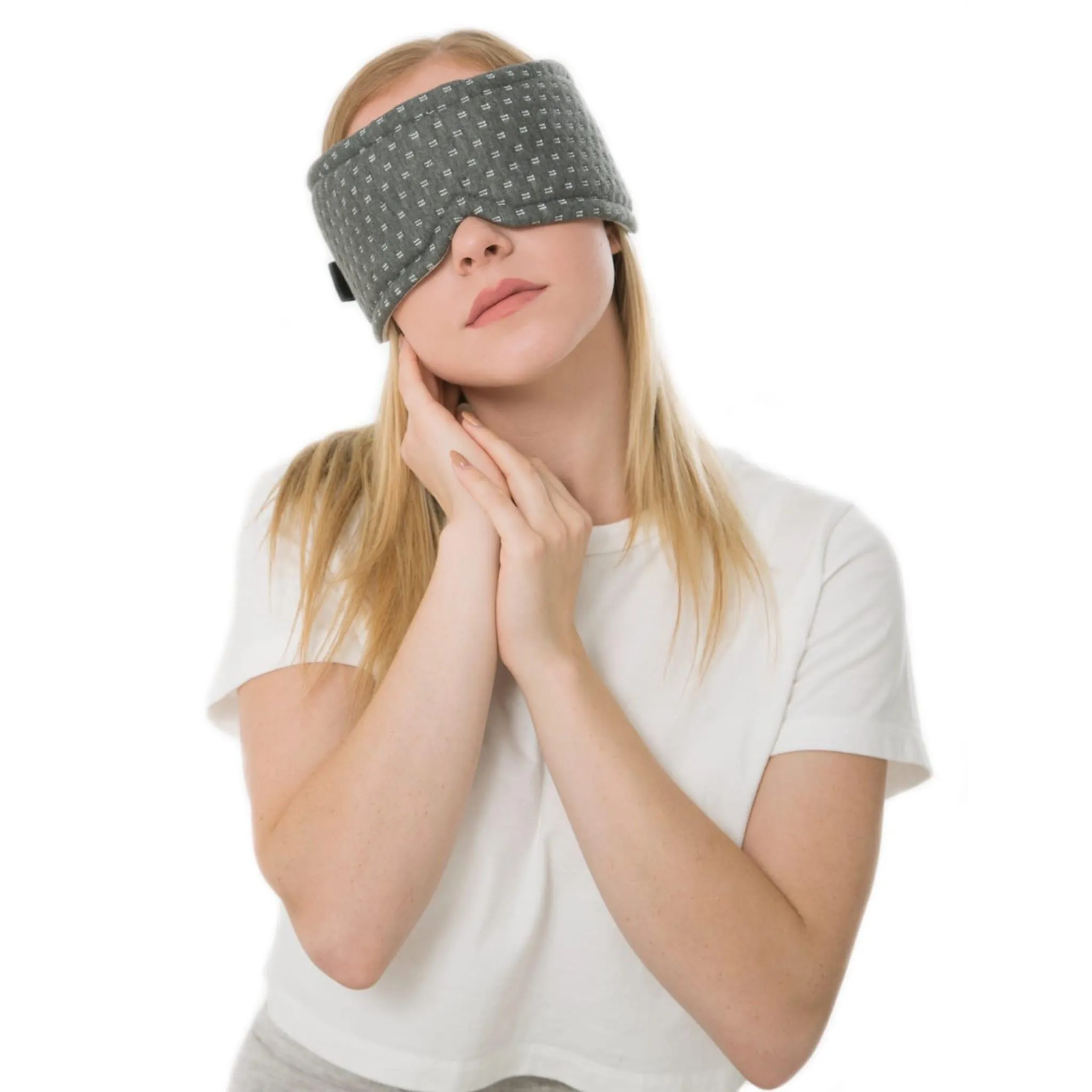 Luxury Memory Foam Anti-Fatigue Sleep Mask