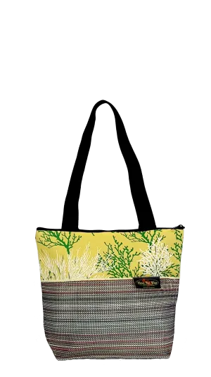 Med Mesh Tote Bag Coral Melemele