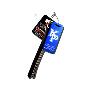 Merchant Marine Academy “KP” Logo Large Luggage Tag
