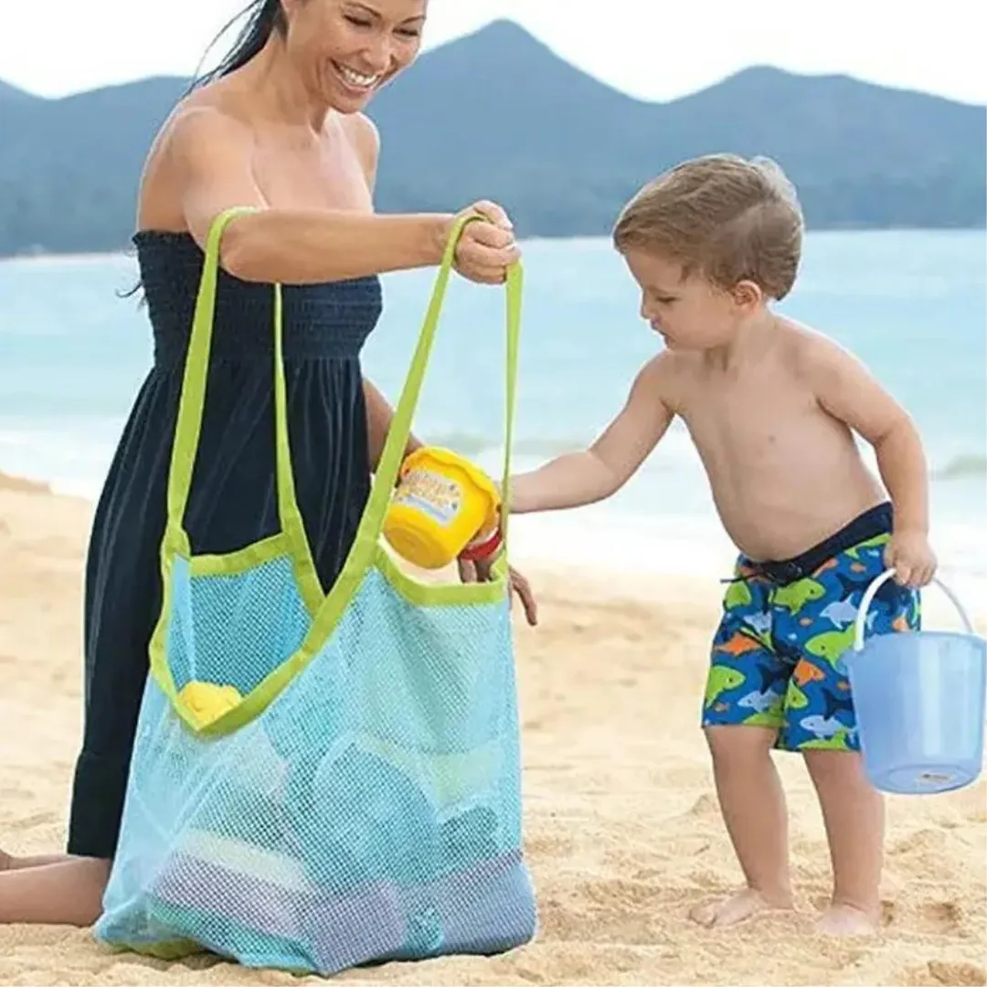 Mesh Beach Bag
