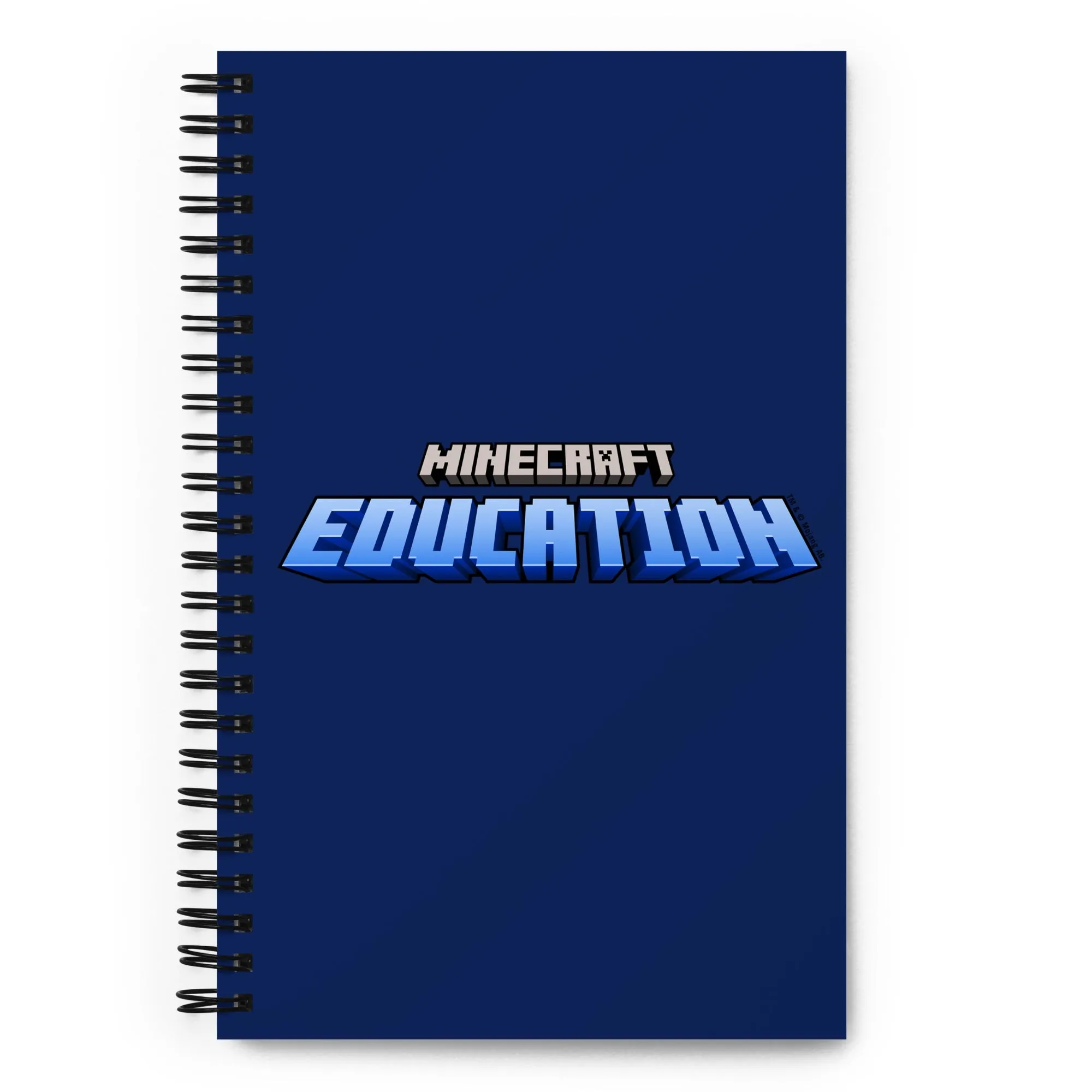 Minecraft Education Spiral Notebook