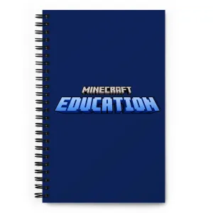 Minecraft Education Spiral Notebook