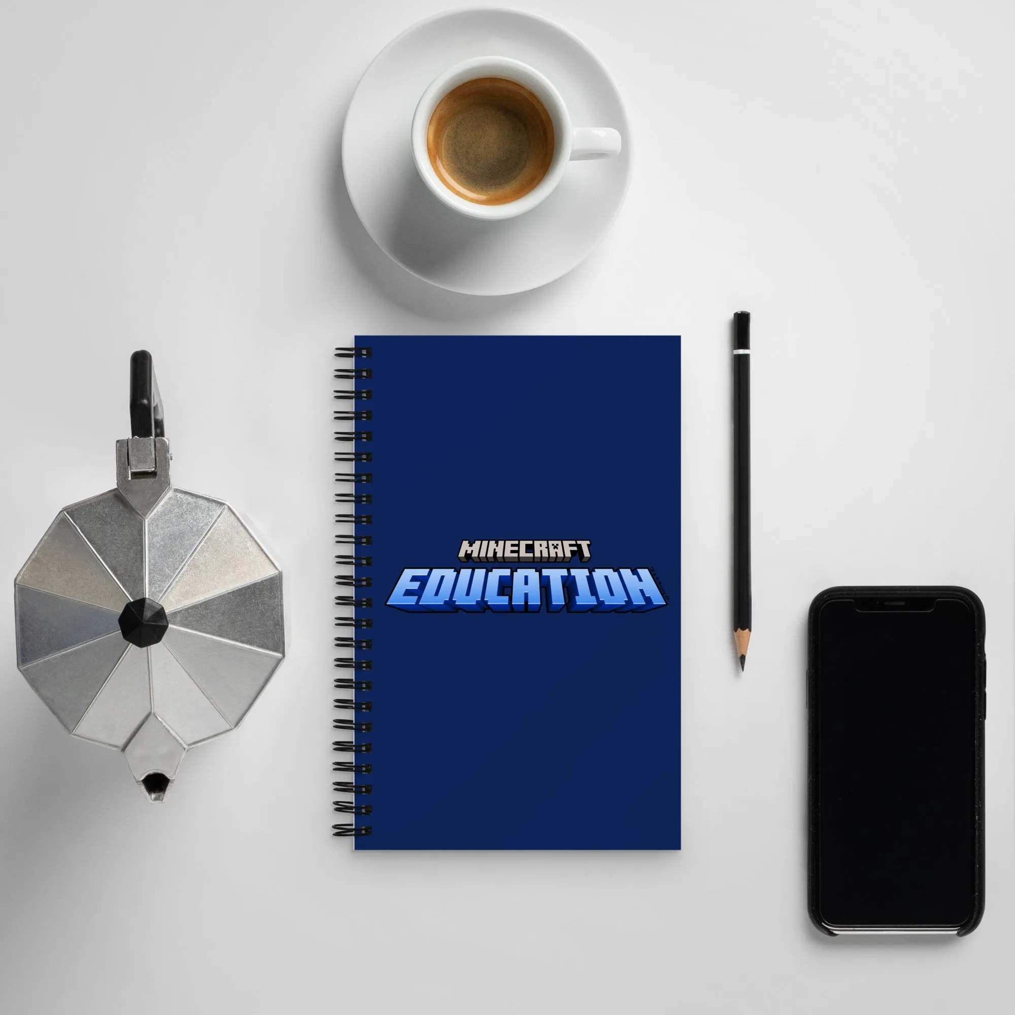 Minecraft Education Spiral Notebook