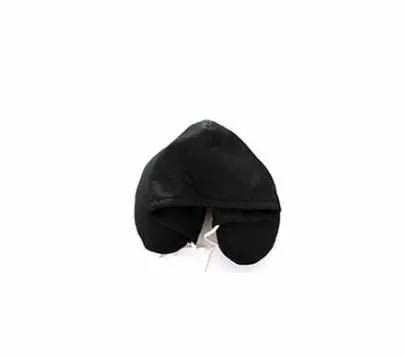 Multi-Function U-Shape Headrest Memory Foam Neck Pillow With Cap