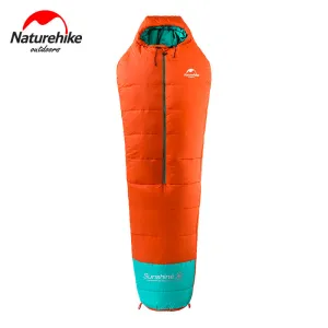 Naturehike Mummy Cotton Sleeping Bag with Middle Zipper