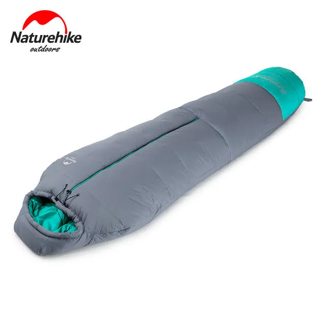 Naturehike Mummy Cotton Sleeping Bag with Middle Zipper