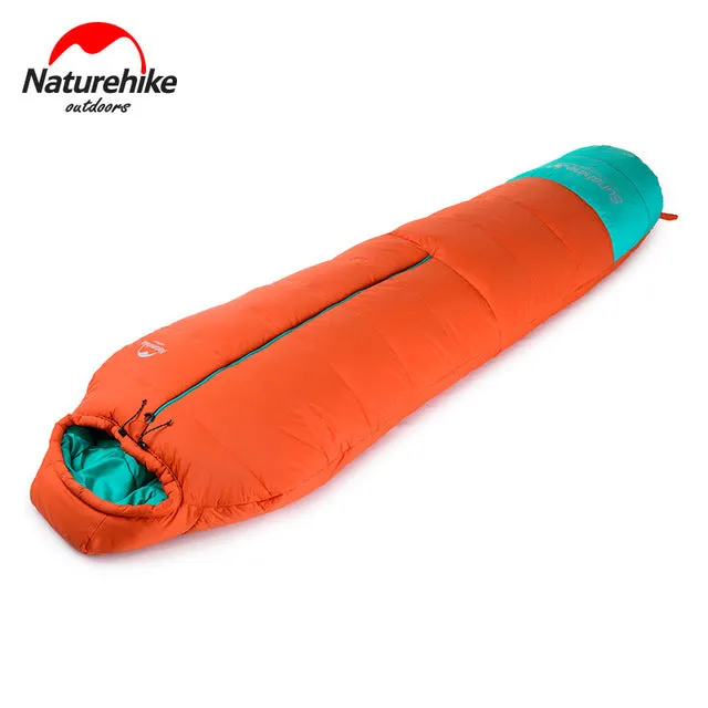 Naturehike Mummy Cotton Sleeping Bag with Middle Zipper