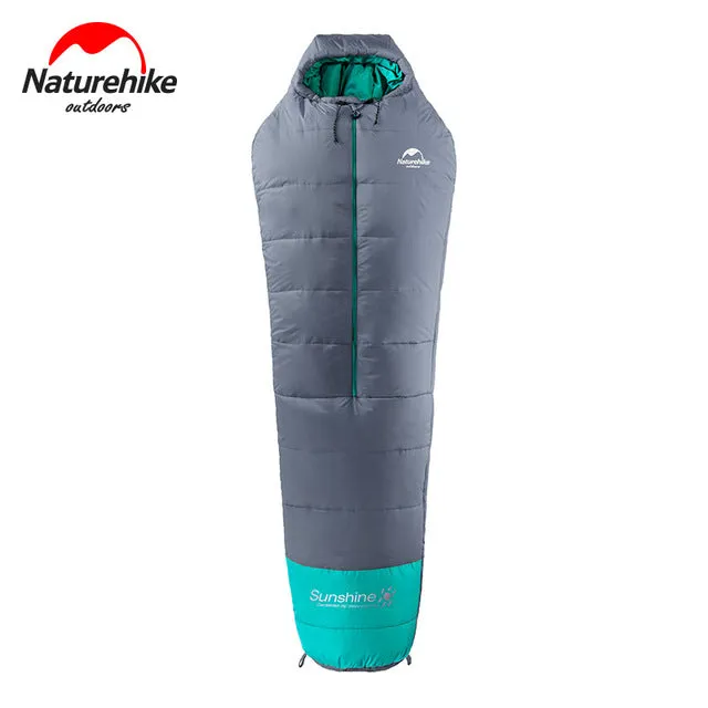 Naturehike Mummy Cotton Sleeping Bag with Middle Zipper