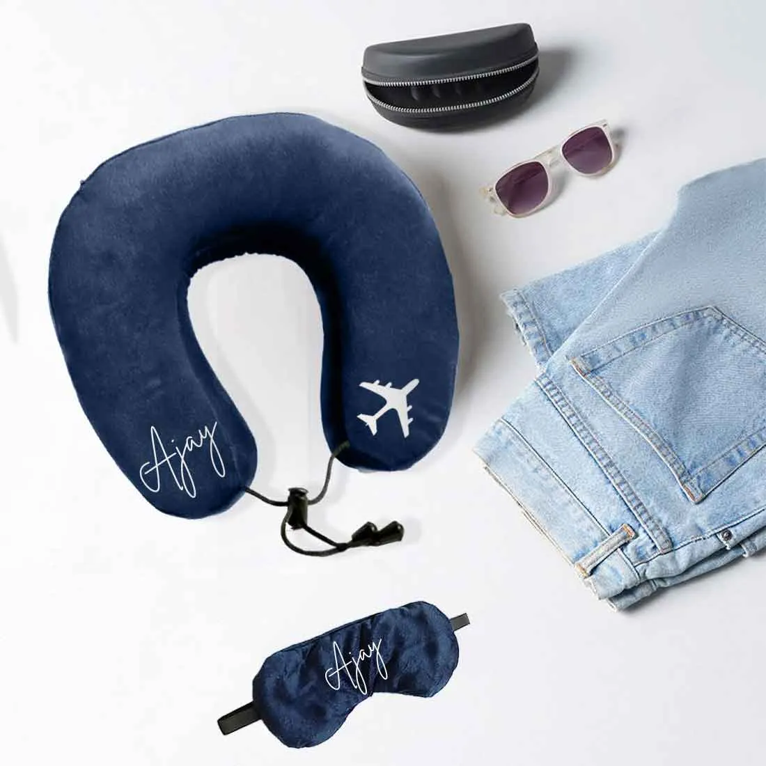 Neck Pillow for Plane Custom Aeroplane Pillow