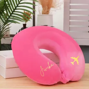 Neck Pillow for Plane Custom Aeroplane Pillow