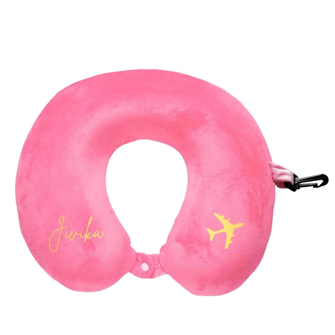 Neck Pillow for Plane Custom Aeroplane Pillow