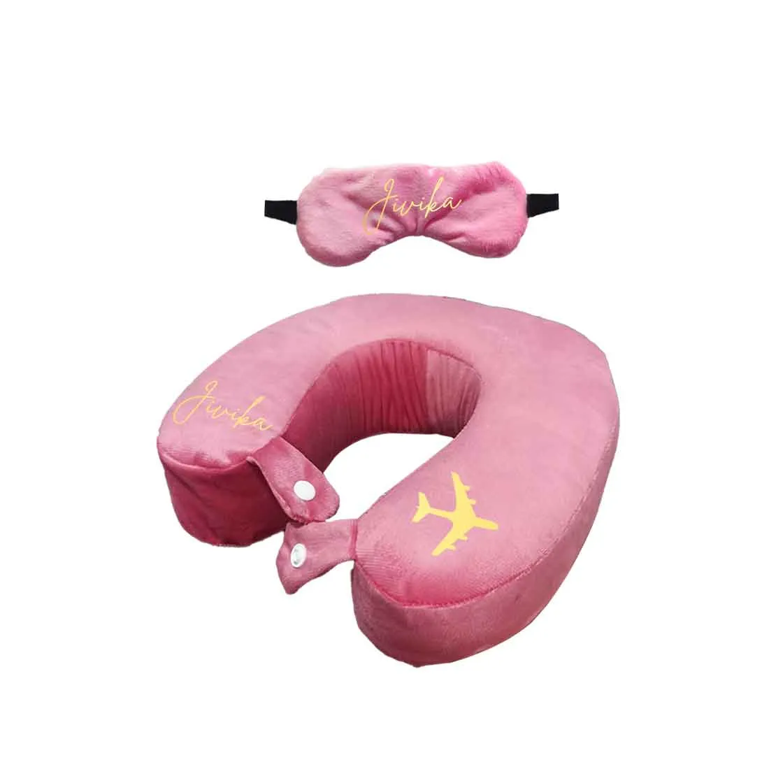 Neck Pillow for Plane Custom Aeroplane Pillow