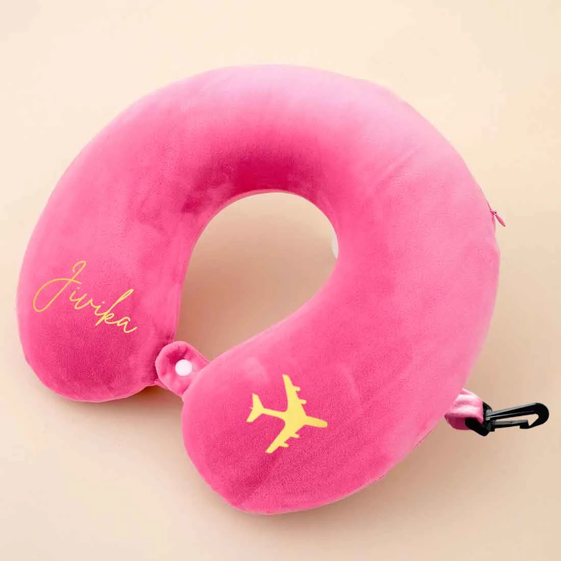 Neck Pillow for Plane Custom Aeroplane Pillow