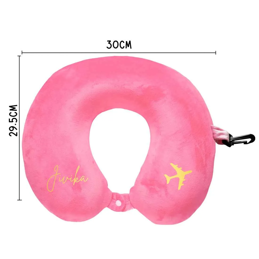 Neck Pillow for Plane Custom Aeroplane Pillow