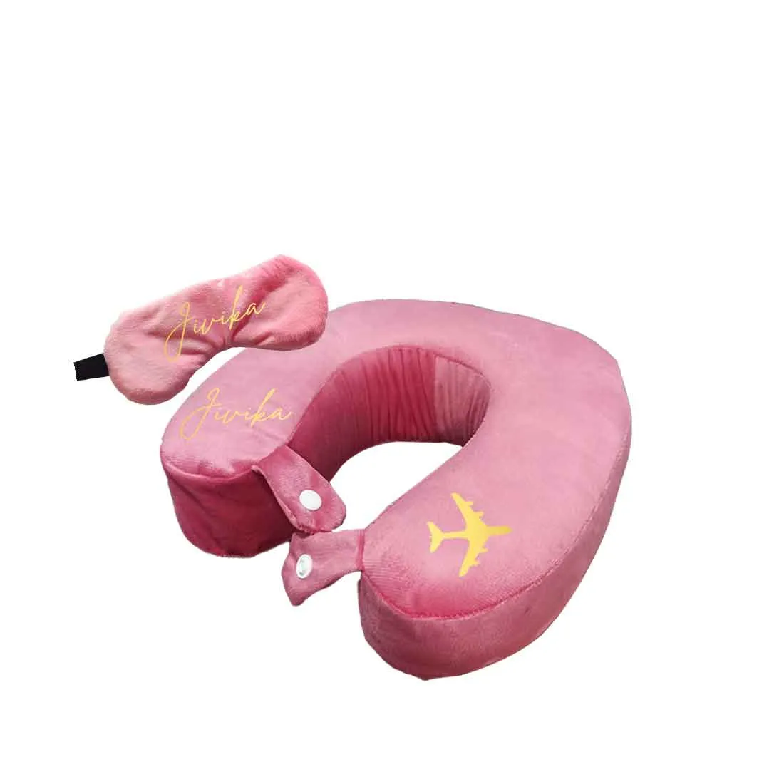Neck Pillow for Plane Custom Aeroplane Pillow