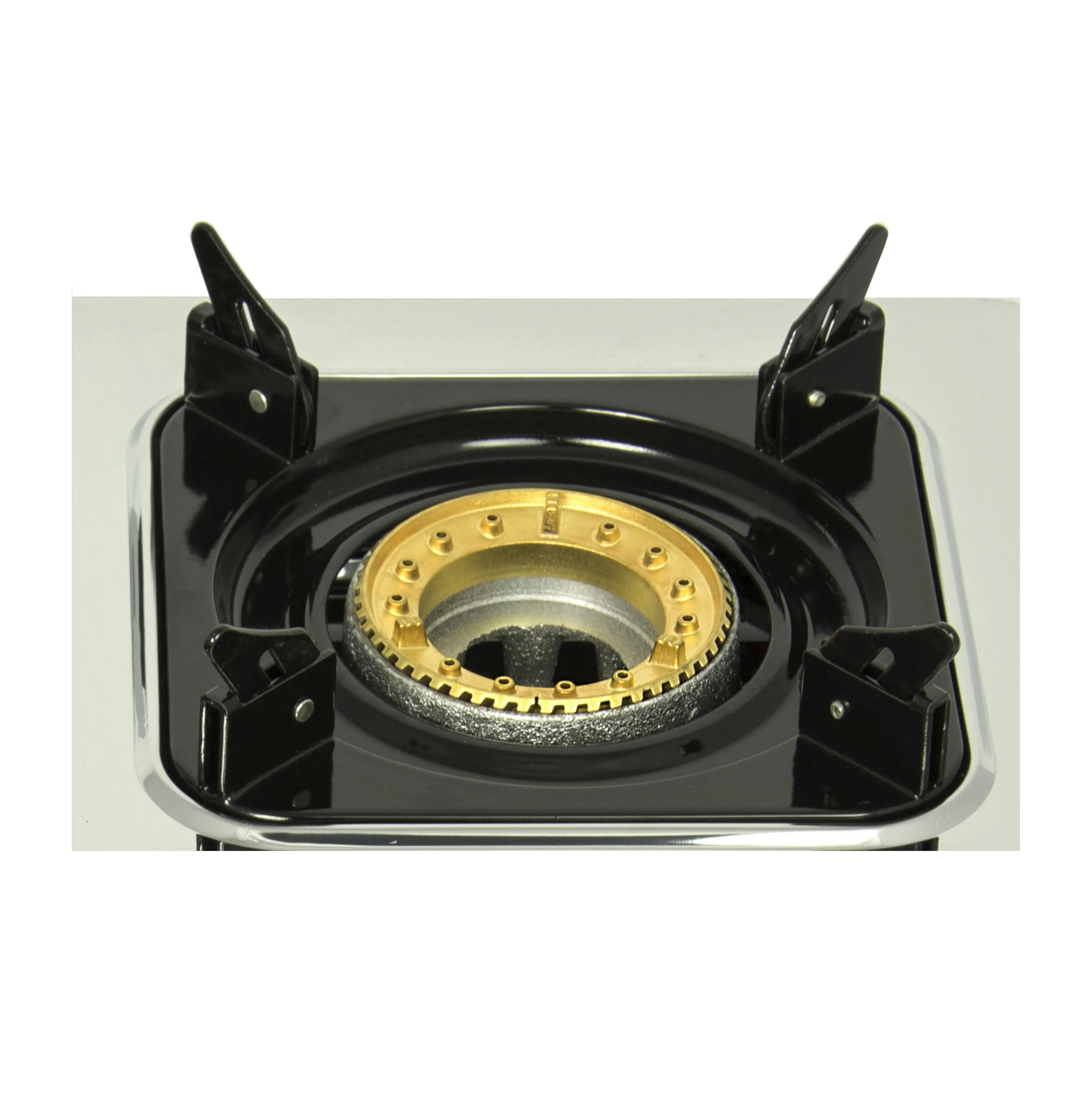 NJ NGB-300 Portable 3 Burners Gas Stove for Outdoor Camping LPG 8 kW with Piezo