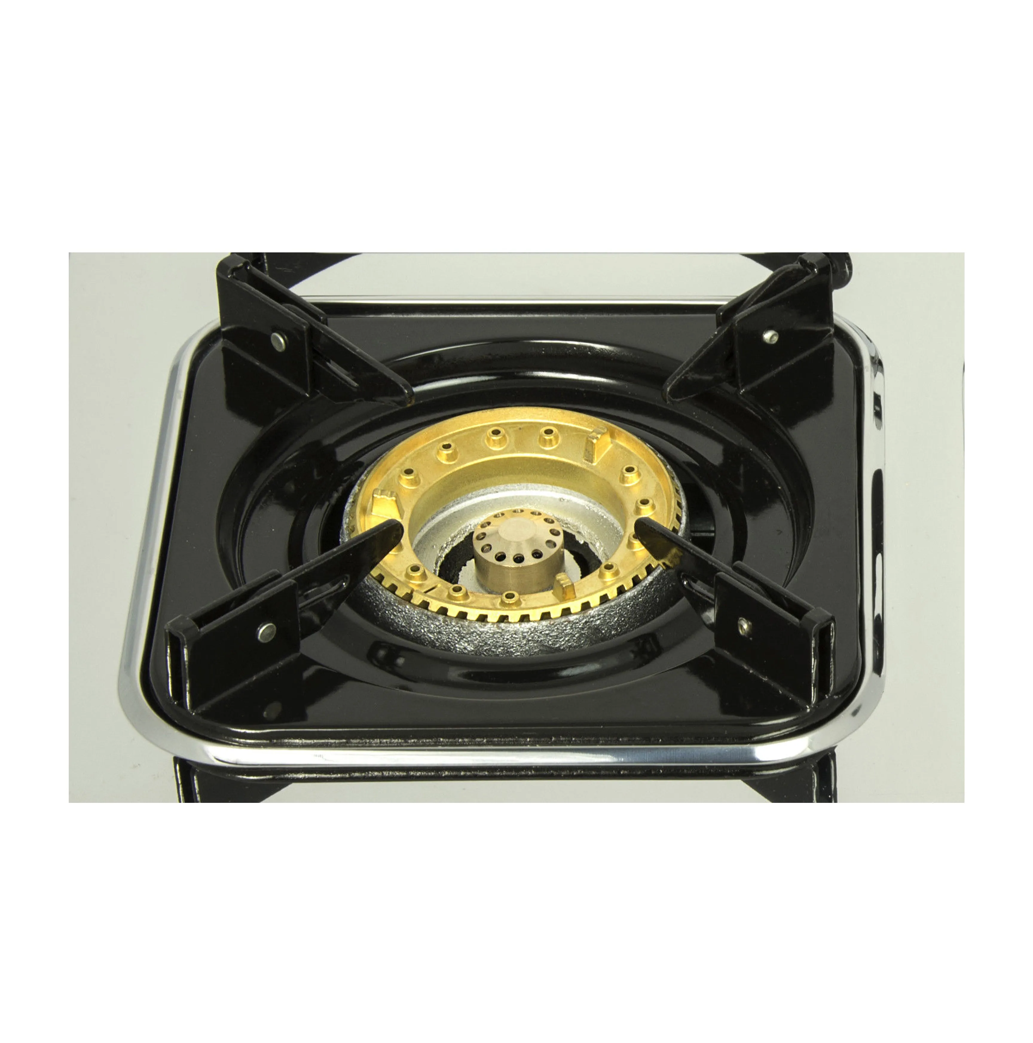 NJ NGB-300 Portable 3 Burners Gas Stove for Outdoor Camping LPG 8 kW with Piezo